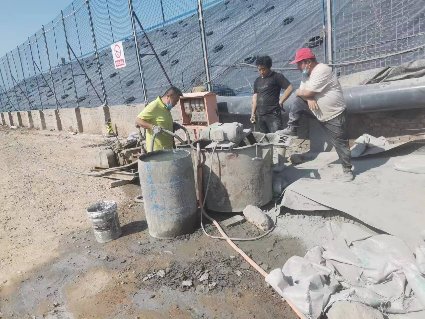 耿马袖阀管注浆